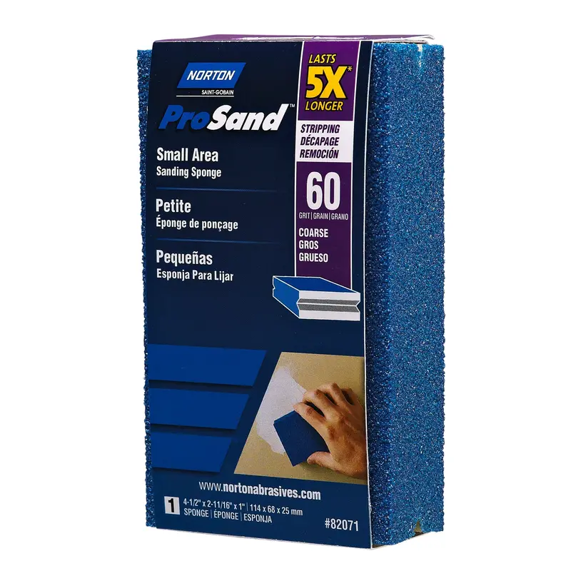 ProSand 5X Compact Sanding Sponge – 2.6875″ x 4.5″