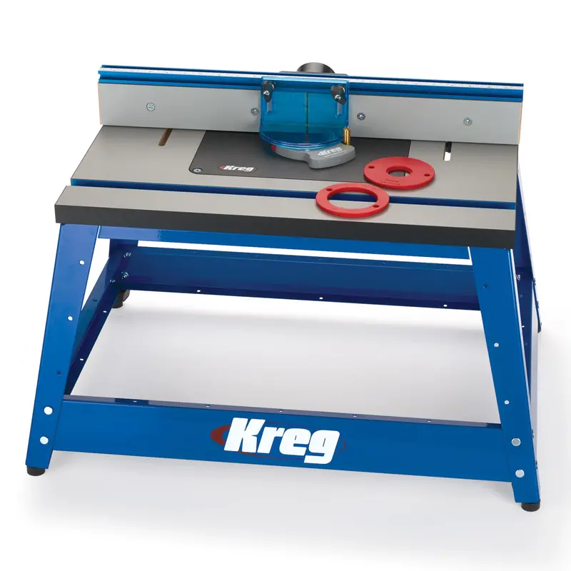PRS2100 Portable Benchtop Router Table – Precision Routing Station