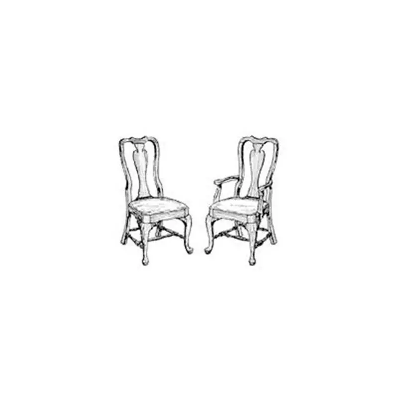 Queen Anne Chair Woodworking Pattern and Instructions