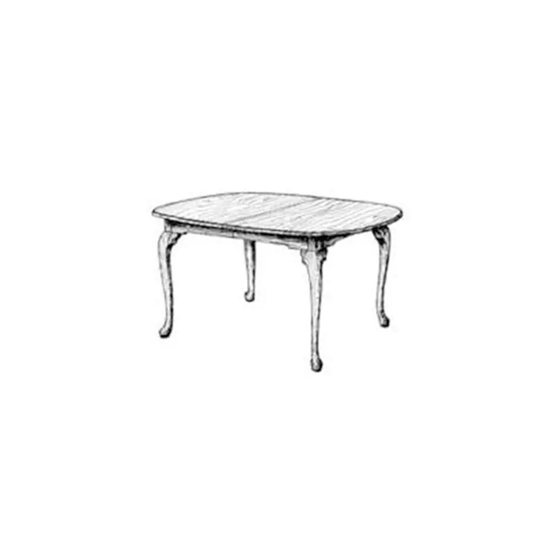 Queen Anne Dining Table Woodworking Construction Plan