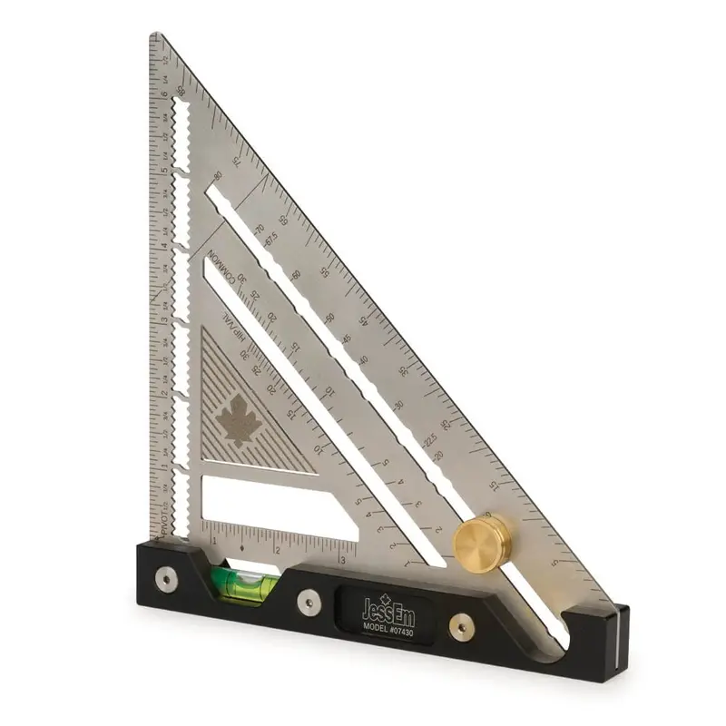 Quick Angle Square Tool – Imperial Measurement Scale