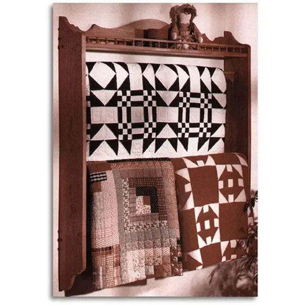 Quilt Showcase Display Stand Woodworking Plan