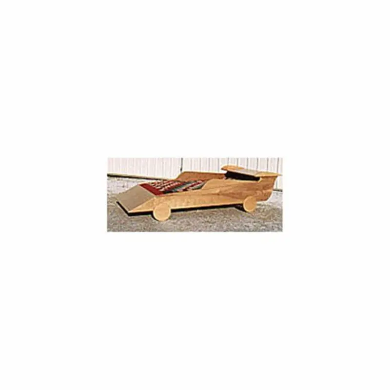 Race Car Bed Woodworking Plan – Kids’ Themed Furniture Template