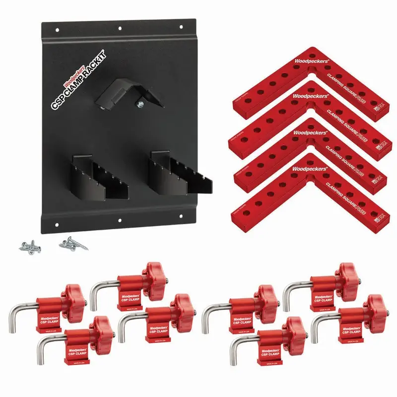 Rack-It Clamping Square System – Modular Alignment Kit