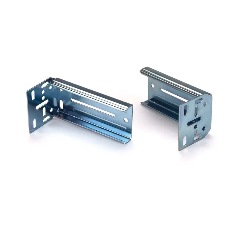 Rear Mounting Sockets for Side-Mount Drawer Slides (Pair)