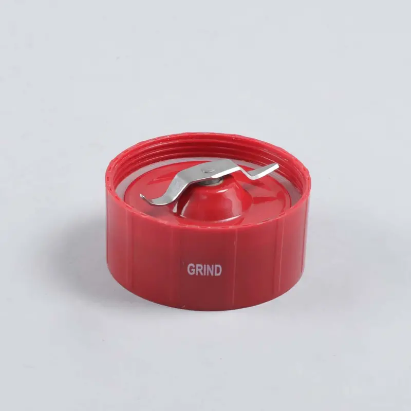 Red Flat-Blade Jar Base for NB/Bolt