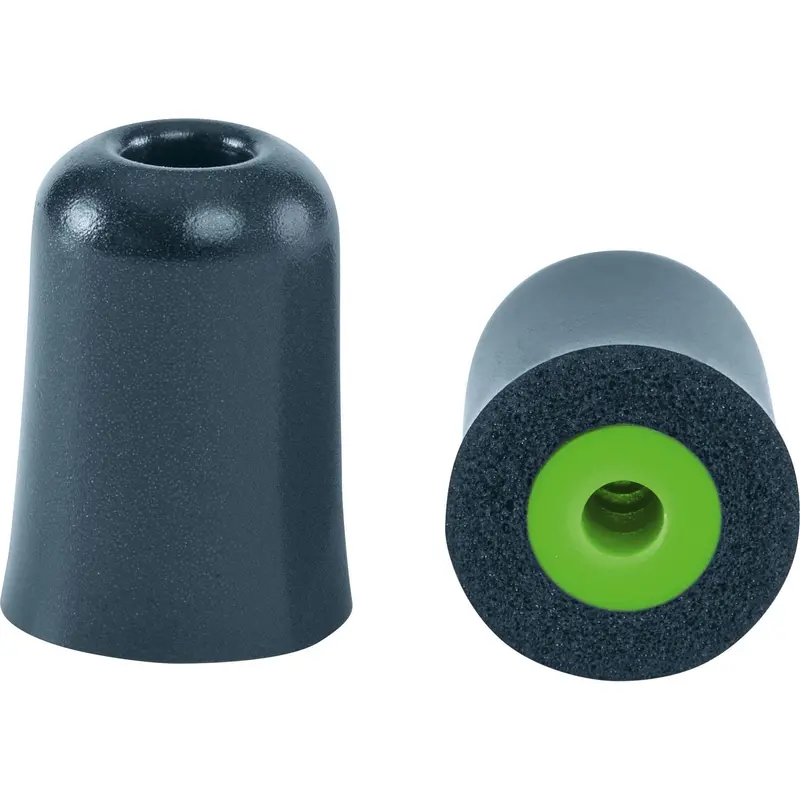 Replacement Foam Earplugs – EB-G-L1 Model, 12-Pack for Compatible Hearing Protection Systems