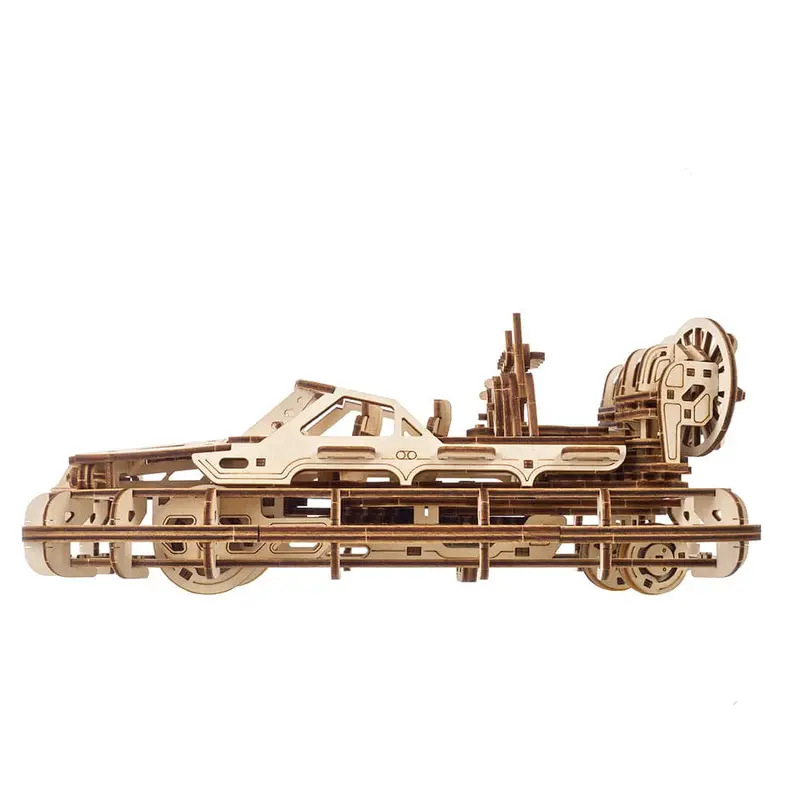 Rescue Hovercraft STEM Wooden Construction Kit