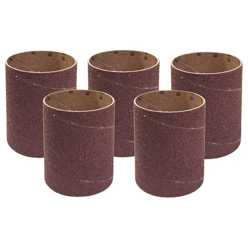Restorer Abrasive Sleeves – 5-Pack Set
