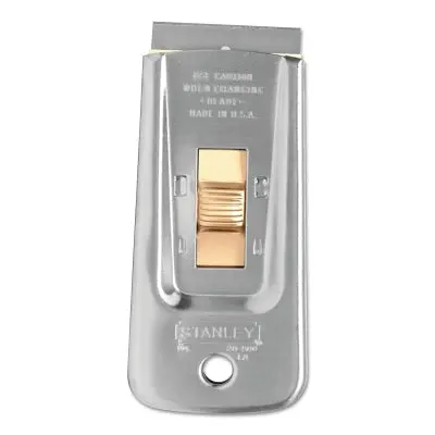 Retractable Single-Edge Razor Scraper — 5-7/8″ L × 1-1/2″ W