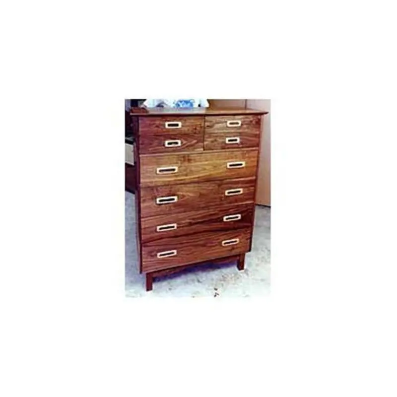 Retro-Styled Chest of Drawers – Mid-Century Modern Wood Blueprint