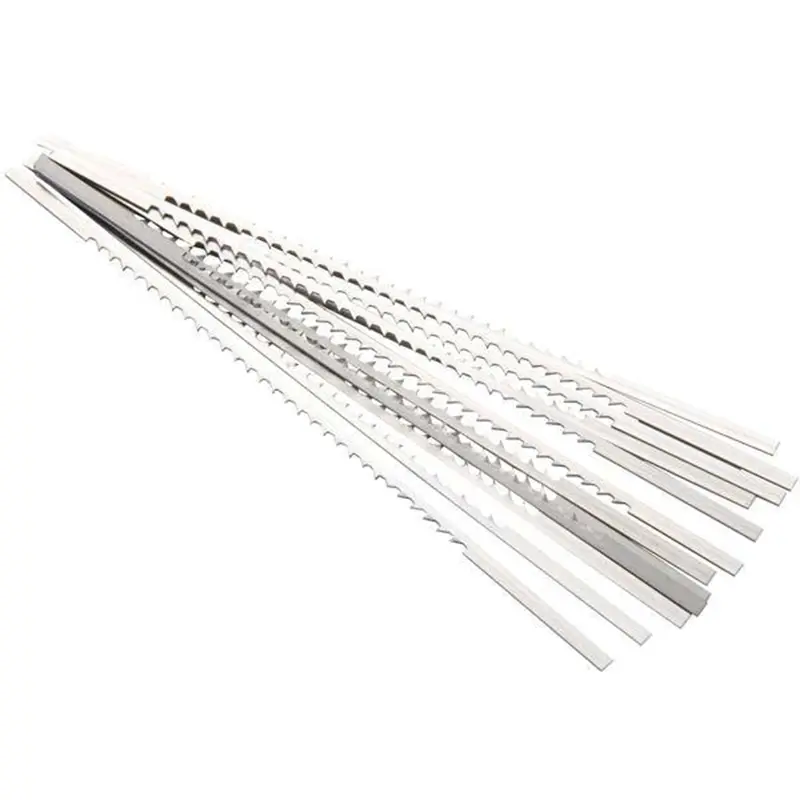 Reverse-Tooth Scroll Saw Blade Pack – 12 Blades, #2R, Dual TPI