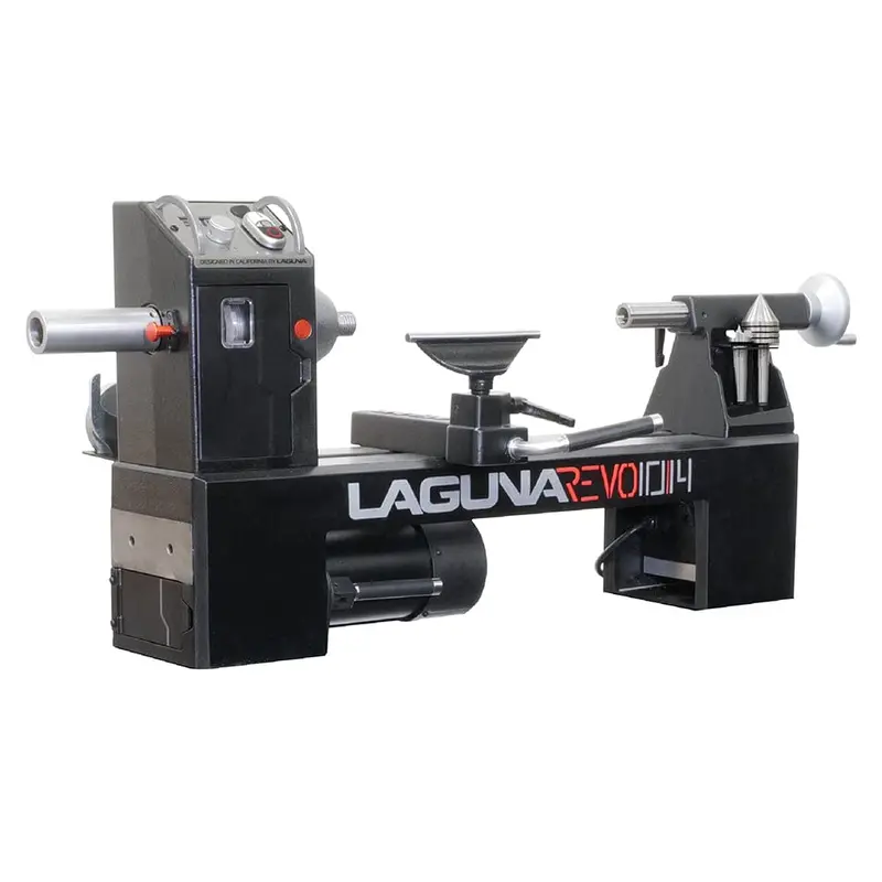 REVO 10|14 Compact Benchtop Lathe – Cast Iron Construction