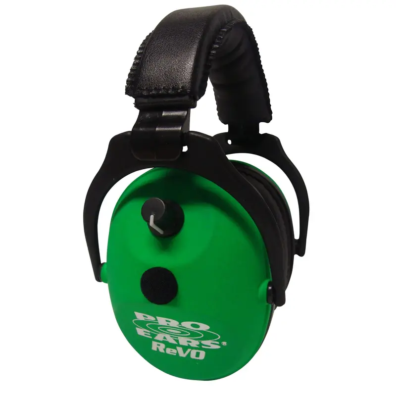 ReVO Electronic Neon Green Safety Light for Workshop Visibility