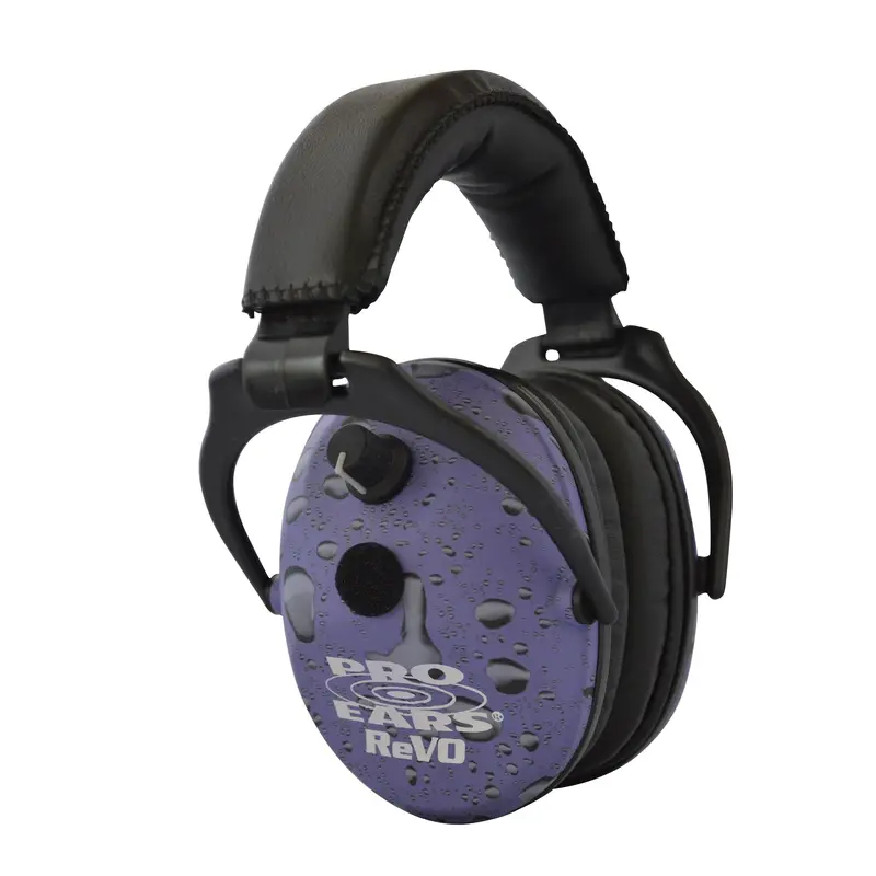 ReVO Electronic Purple Rain – Smart Hearing Protection with Ambient Sound Mode