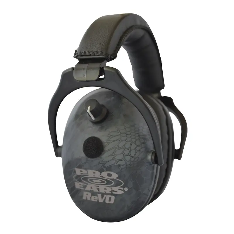 ReVO Electronic Typhon – Digital Hearing Protection with Sound Amplification