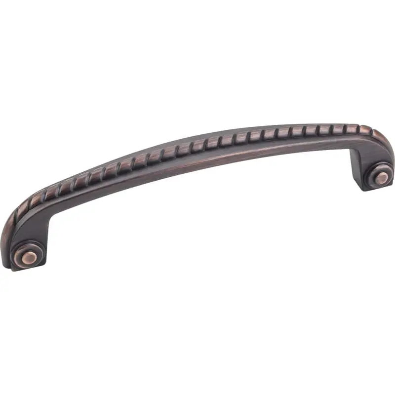 Rhodes Cabinet Pull – 128mm C/C, Brushed Oil-Rubbed Bronze