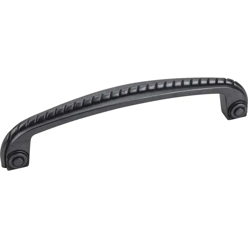 Rhodes Cabinet Pull – 128mm Center-to-Center, Gunmetal Finish