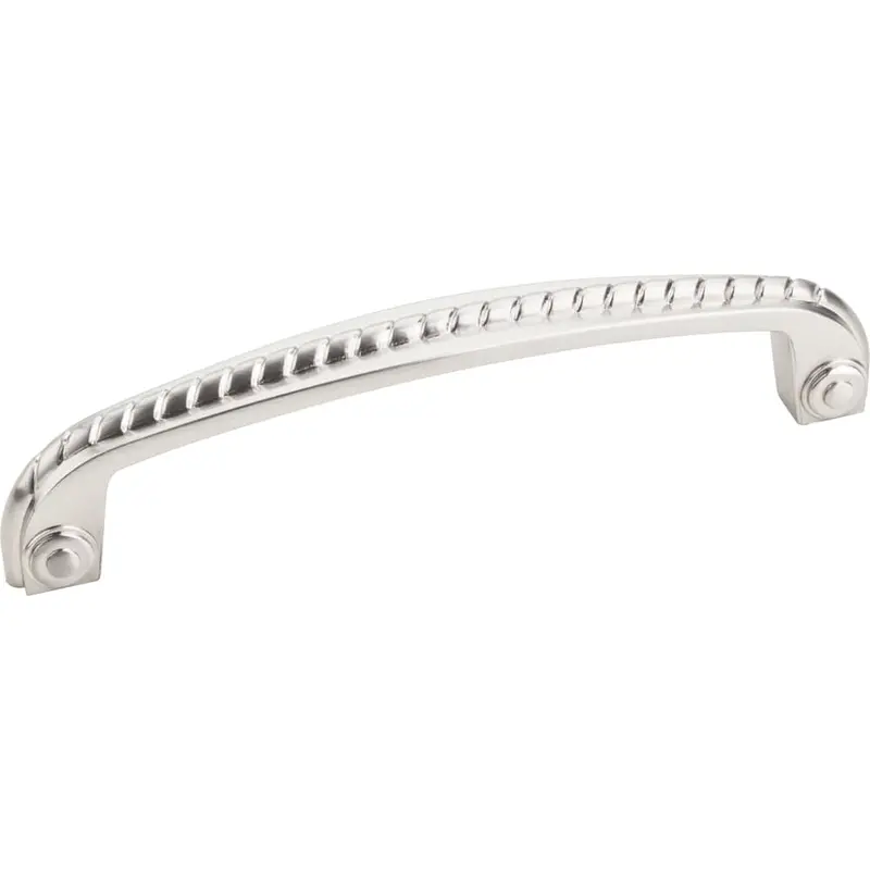 Rhodes Cabinet Pull – 128mm Center-to-Center, Satin Nickel Finish