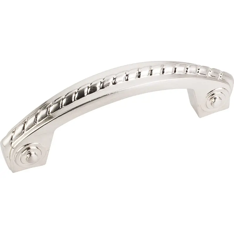 Rhodes Cabinet Pull – 3-Inch Center-to-Center, Satin Nickel