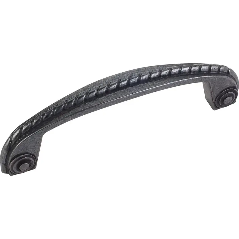 Rhodes Cabinet Pull – 96 mm Center-to-Center, Gunmetal Finish