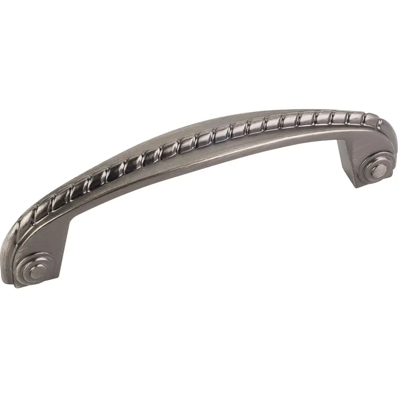 Rhodes Cabinet Pull – 96mm Center-to-Center, Brushed Pewter Finish