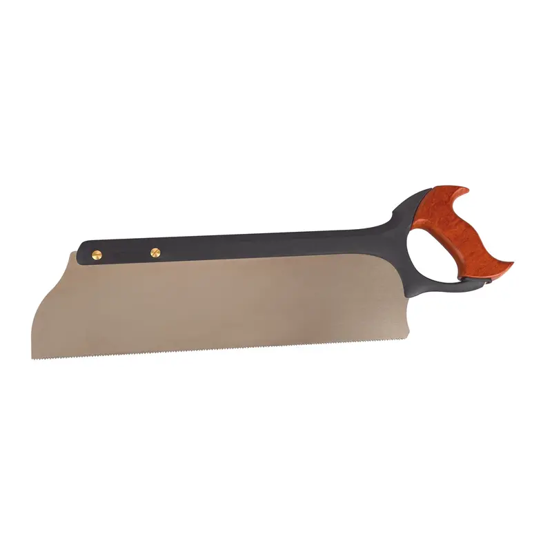 Rip Tenon Saw with 9 TPI Teeth for Clean Crosscut and Rip Joinery