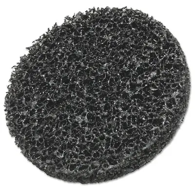 Roloc Coating Removal Disc, 3-Inch Hook-and-Loop, Extra-Coarse Silicon Carbide, Up to 15,000 RPM