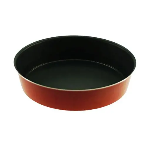Roma 22cm Pie Dish – Ceramic, Oven-Safe, Classic Rimmed Design