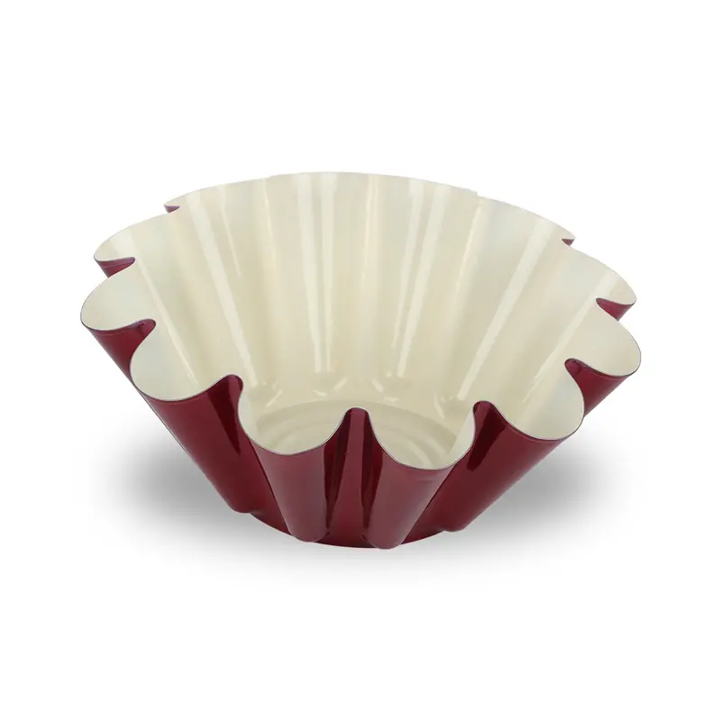 Roma 23cm Pudding Mold – Traditional Ceramic, Steam-Safe Design