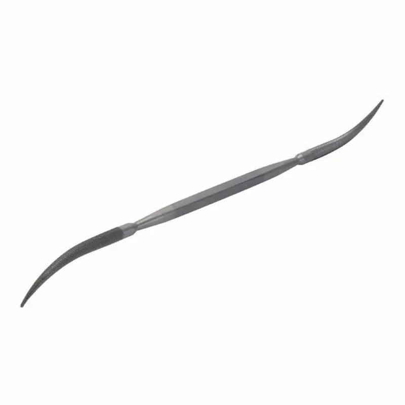 Round-Profile Riffler File for Contoured Surface Shaping