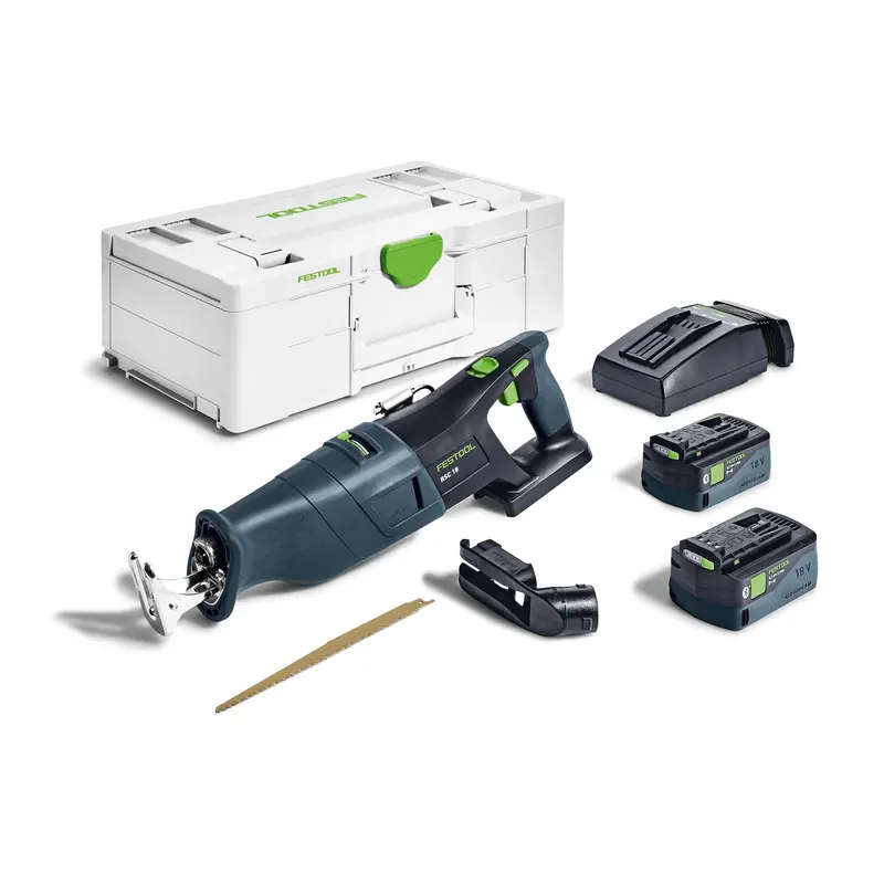 RSC 18V 5.0Ah EBI-Plus Reciprocating Saw