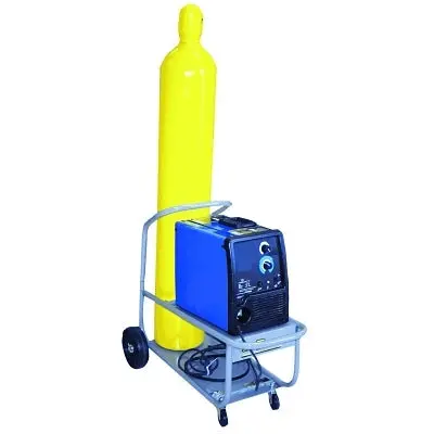 Running Gear Cylinder Cart – Single-Tank Design, 9.5″ Diameter, 8″ Polyolefin Wheels