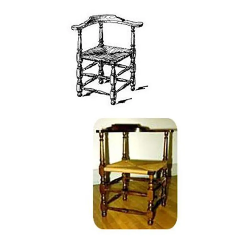 Rush-Style Chair Woodworking Plan – Handcrafted Seating Blueprint