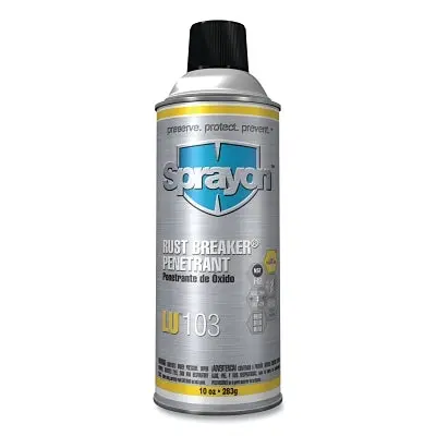 Rust Breaker Penetrating Oil — 10 oz Aerosol Can for Corrosion Removal