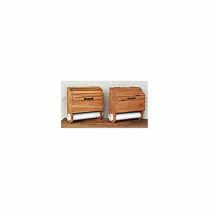 Rustic City-Style Mailbox Building Plan
