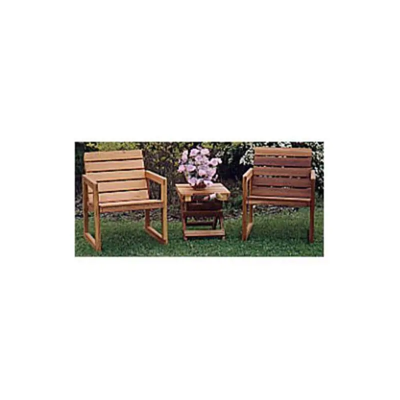 Rustic Deck Chair Build Guide – Pressure-Treated Wood Plan