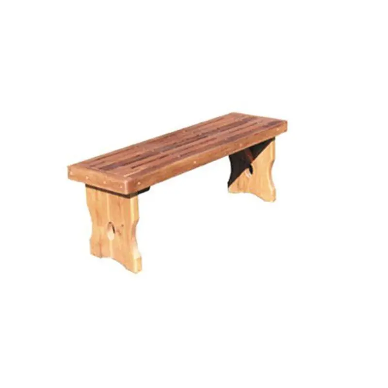 Rustic Garden Bench – Beginner-Friendly Printed Plan