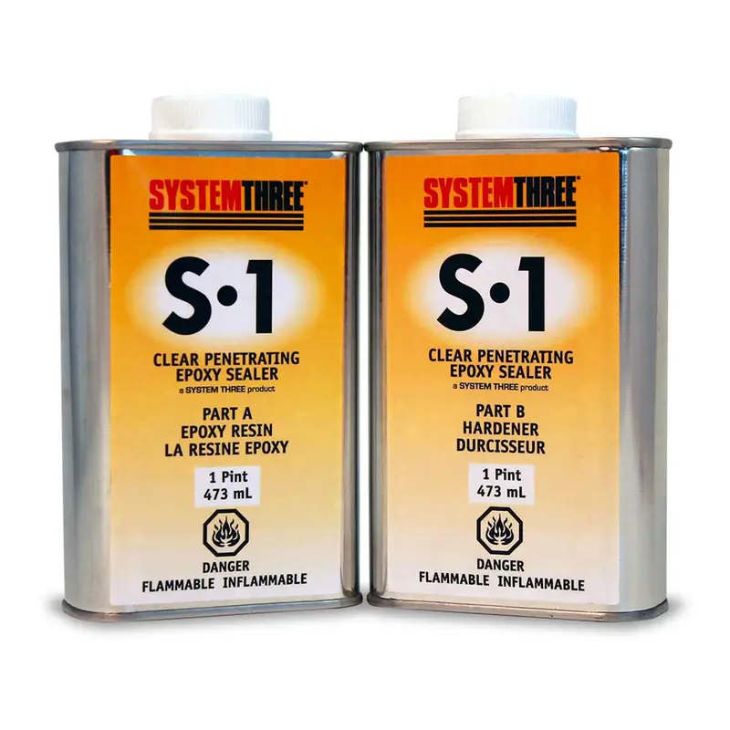 S-1 Clear Penetrating Epoxy Sealer – Quart Size