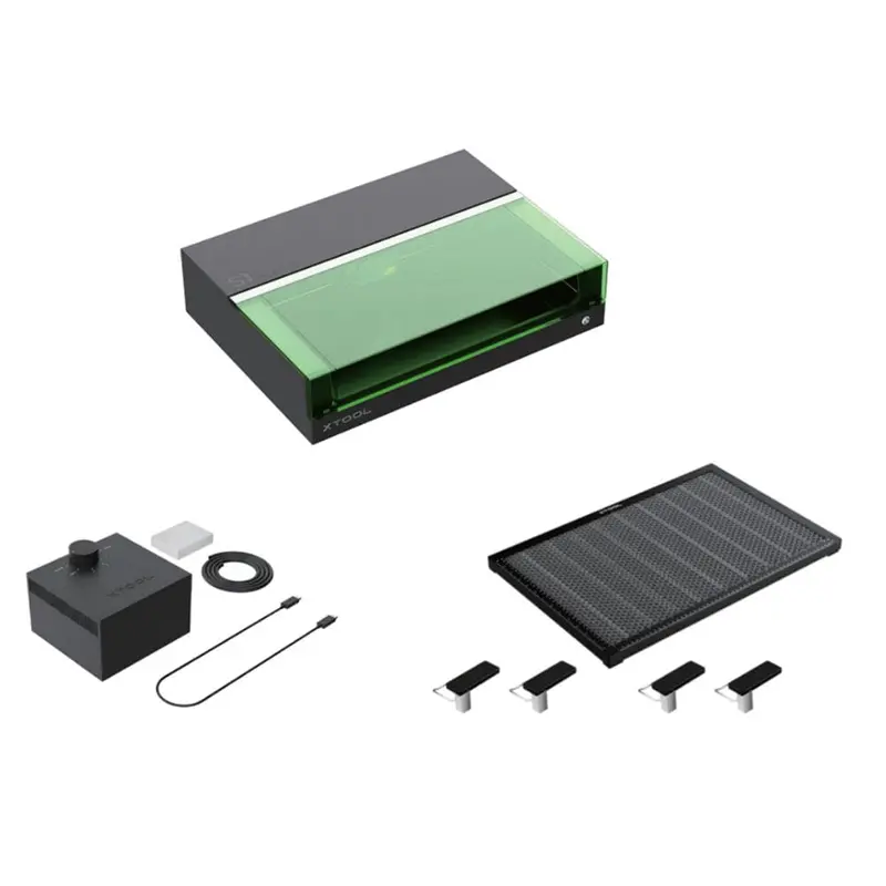 S1 Series 20W Desktop Laser Engraving Machine