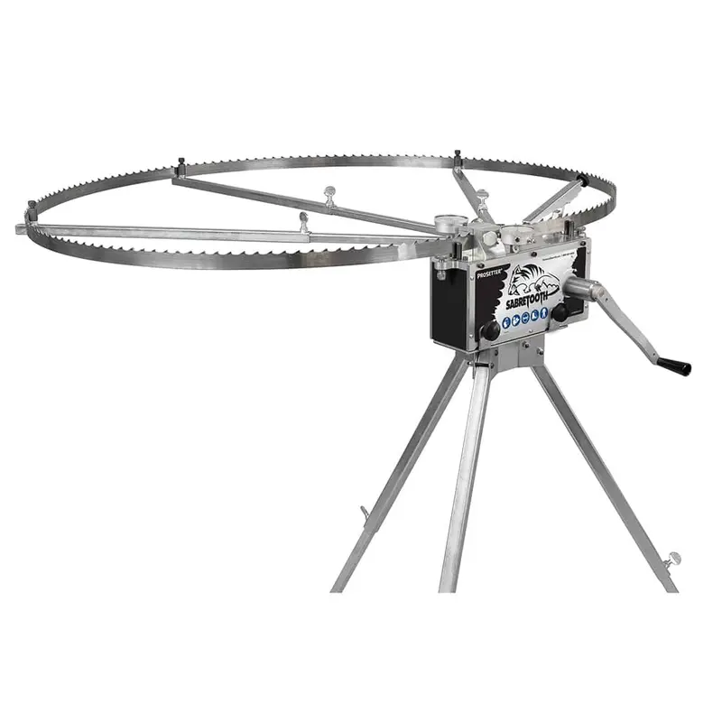 Sabretooth Pro Semi-Automatic Bandsaw Blade Sharpener