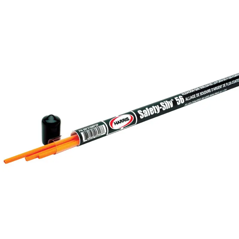 Safety-Silv® 56FC Flux-Coated Silver Brazing Rod