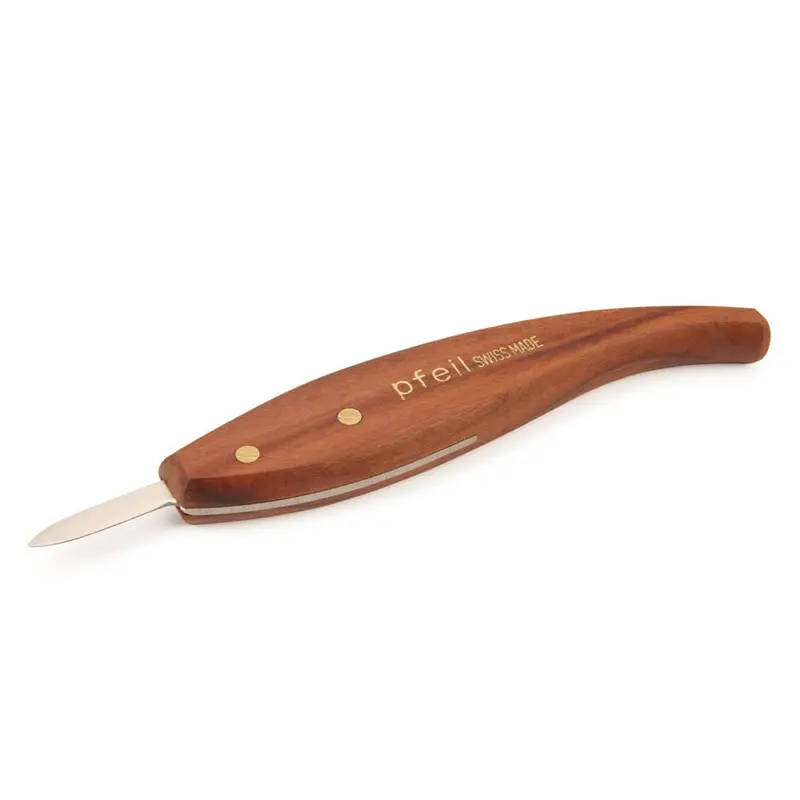 Schaller Carving Knife – Small Profile, High-Edge Retention