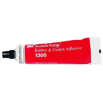 Scotch-Grip Rubber & Gasket Adhesive – 5 oz Tube, Yellow Formula