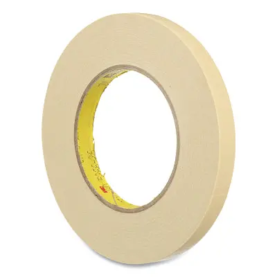 Scotch Paint Masking Tape 231 – 0.94 in × 180.5 ft, Precision Edge Control