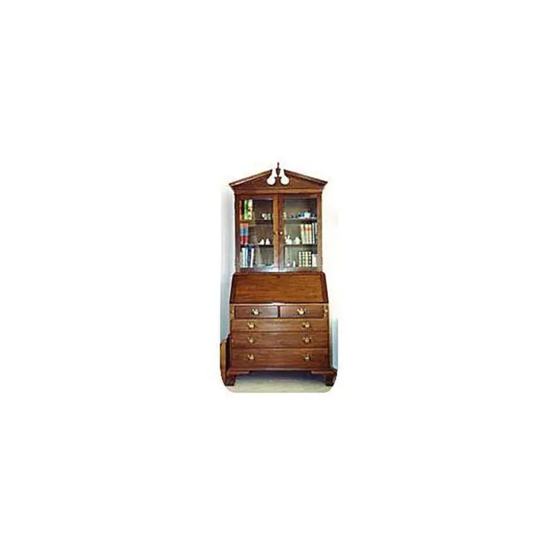 Secretary Desk Woodworking Plan – Printable Project Blueprint