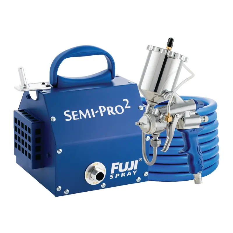 Semi-PRO 2 Gravity-Fed Dust Collection System