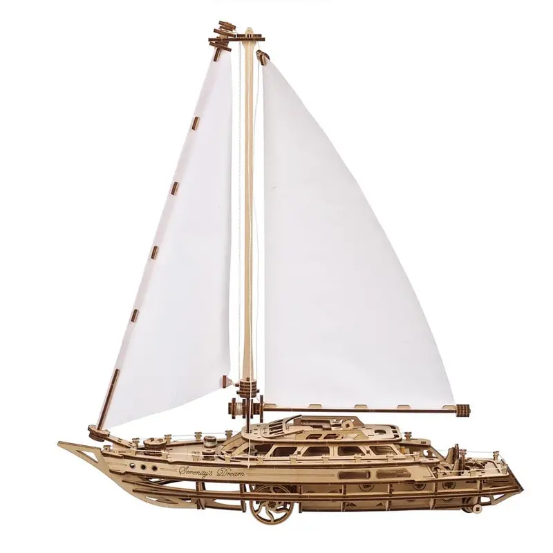 Serenity’s Dream Meditation-Themed Wooden Craft Kit