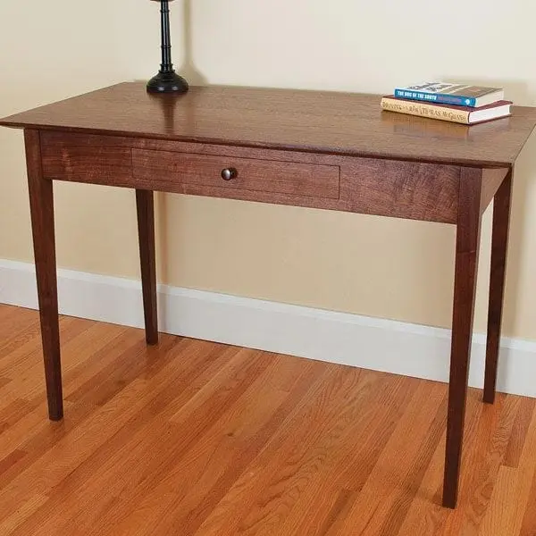 Shaker-Style Side Table Building Plan — Instant Digital Download