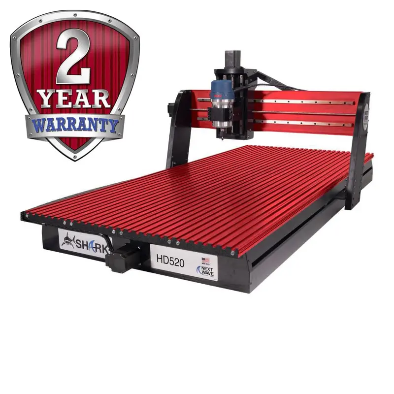 SHARK HD520 Desktop CNC Machine – High-Definition Carving System